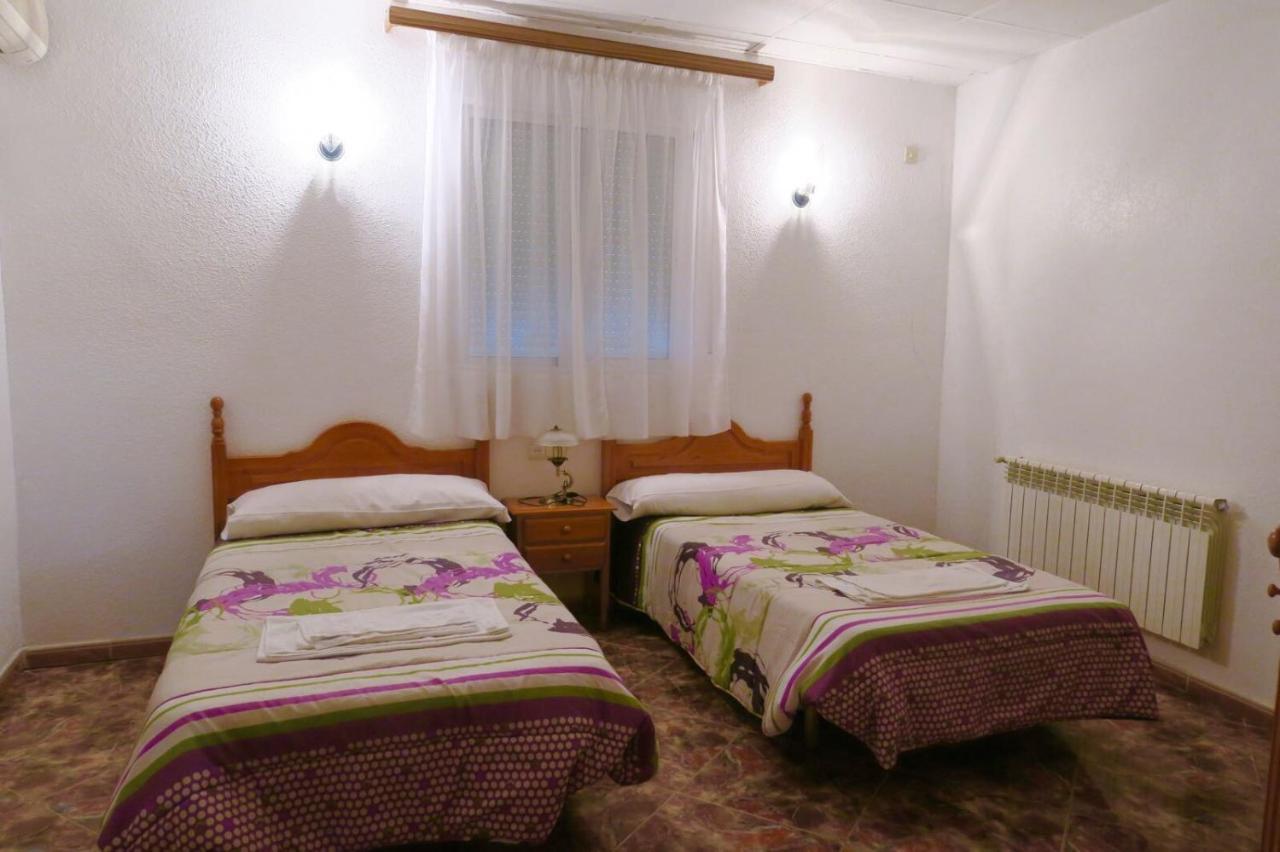 Hostal Jaufil Zujar Exterior photo